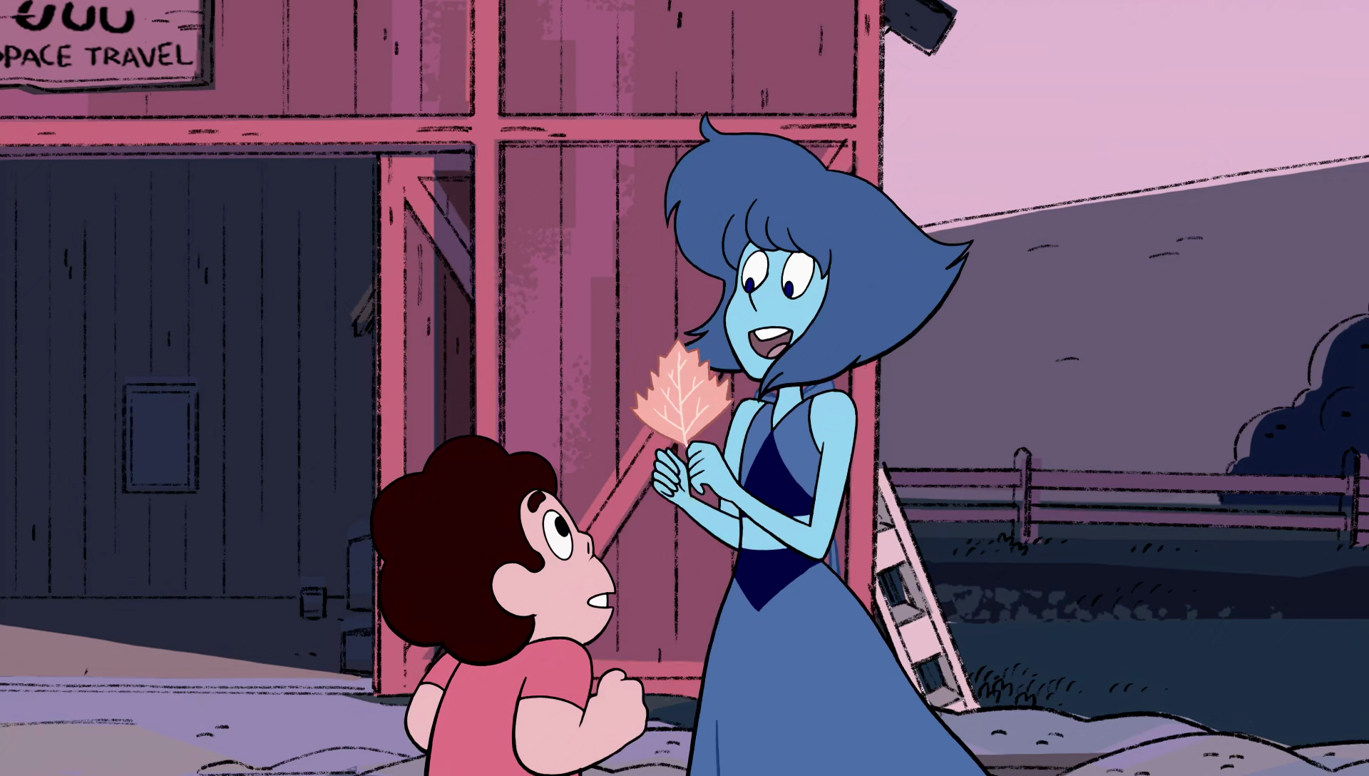 Episódio Piloto, Steven Universo