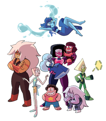 Gems Steven Universo Wiki Fandom