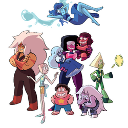 Gente Alguem Prefere esses Personagens de Steven Universo?