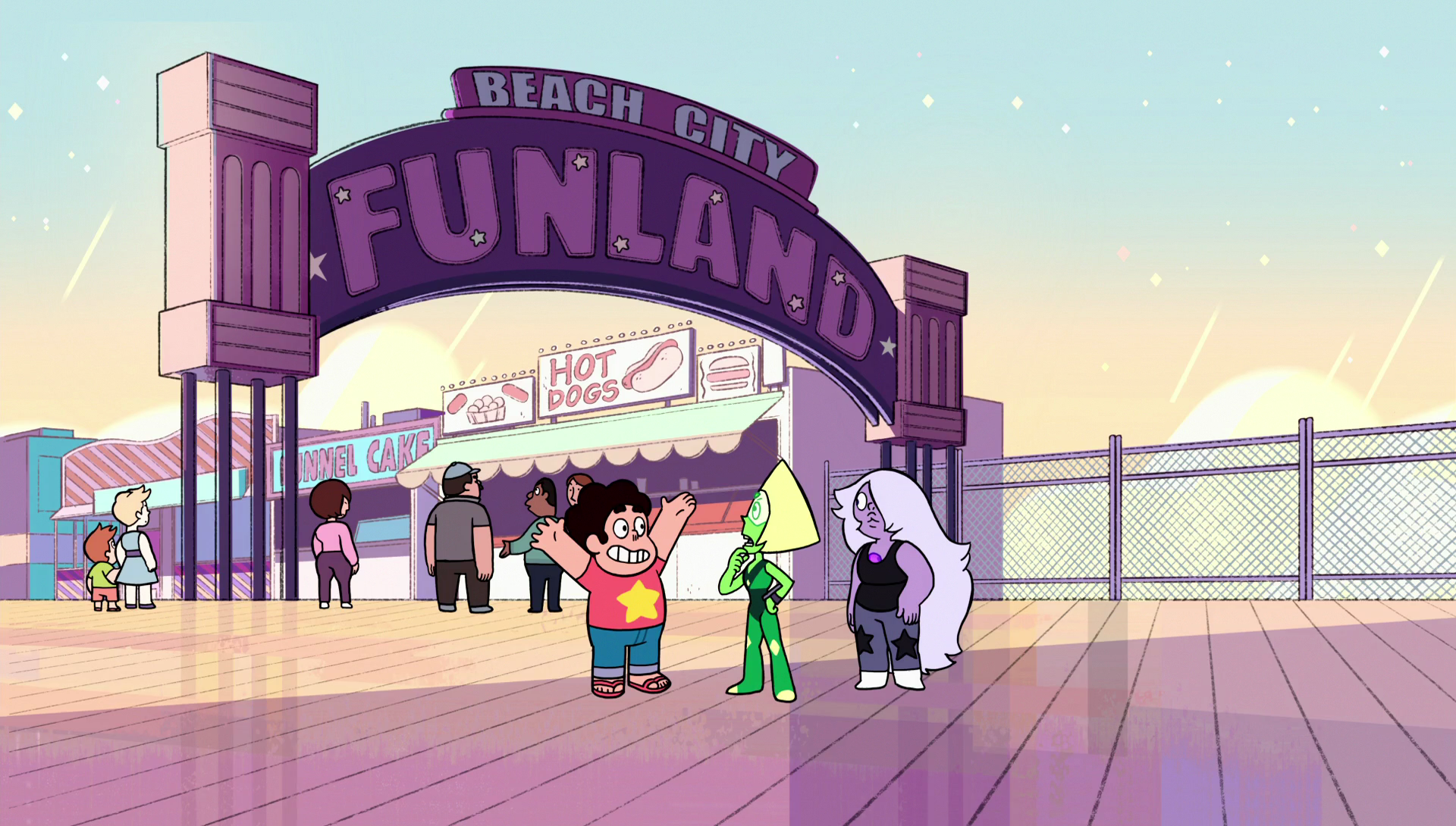 Última a Sair de Beach City, Steven Universo Wiki