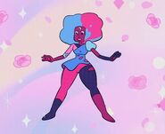 Primeira vestimenta de Garnet em A Resposta