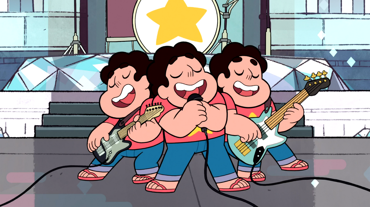 Steven e os Stevens (música) Steven Universo Wiki Fandom