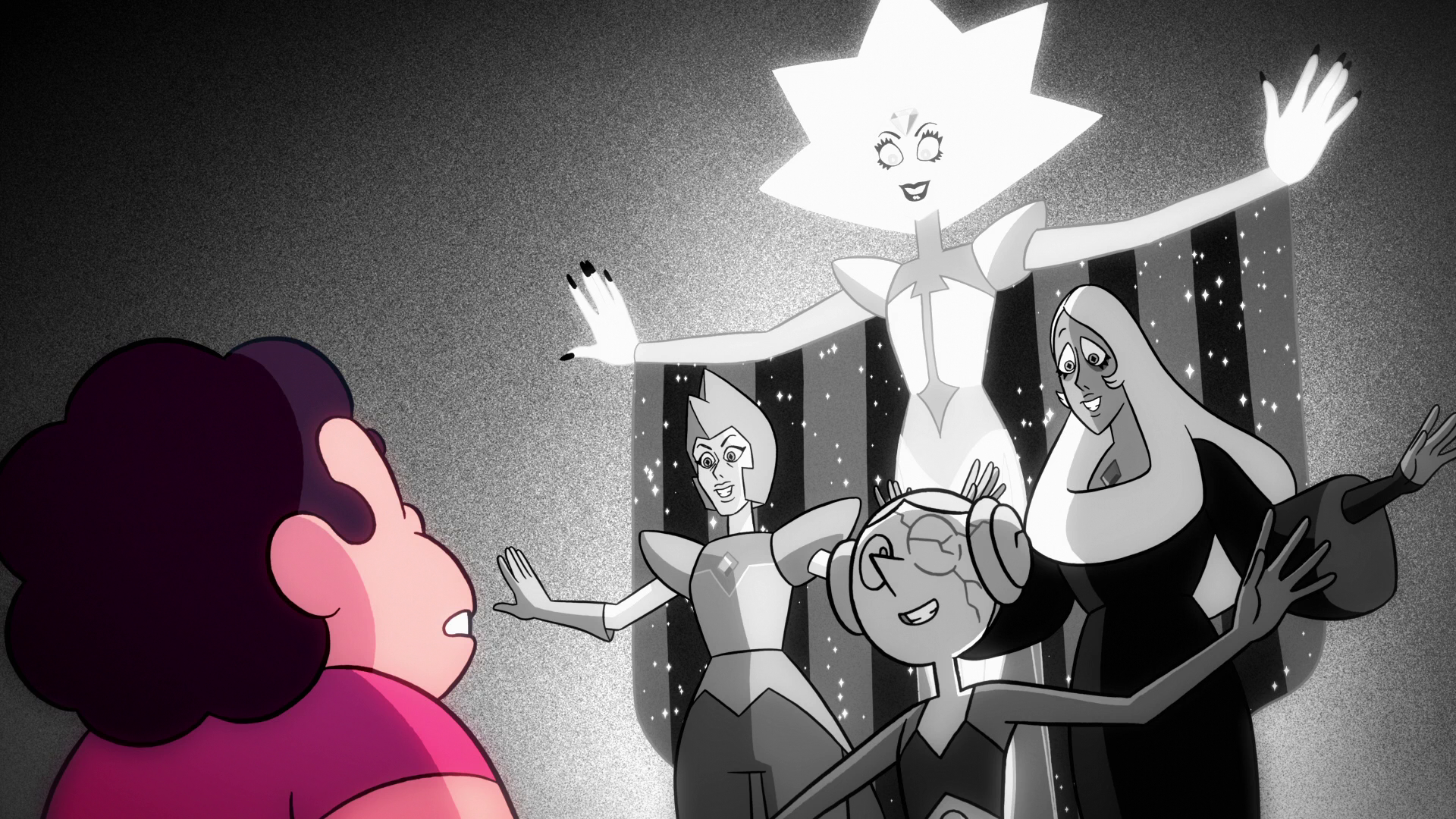 Gente Alguem Prefere esses Personagens de Steven Universo?