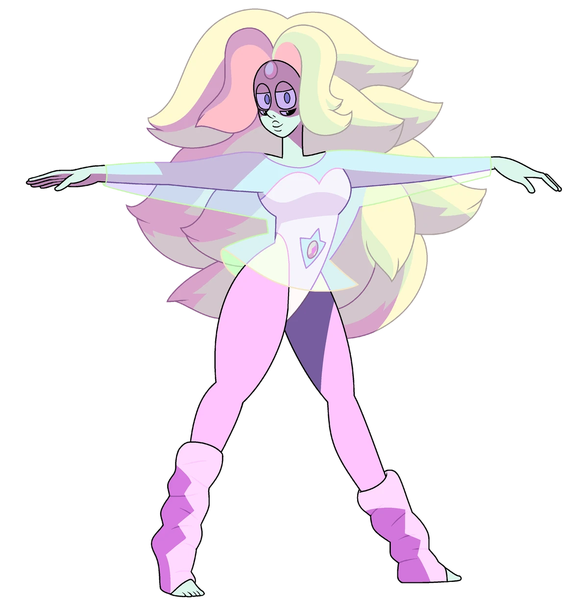 Quartzo Arco-Íris | Steven Universo Wiki | Fandom