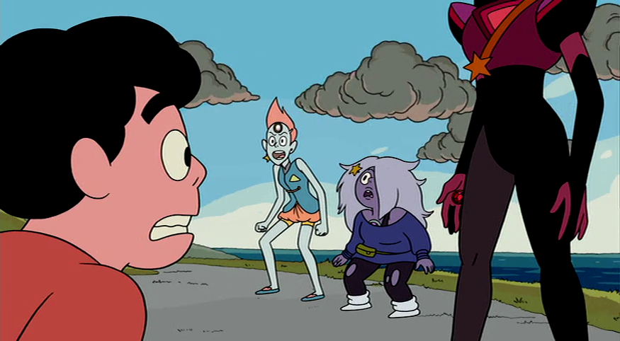 Episódio Piloto, Steven Universo