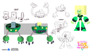 Save the Light Concept art Squaridot