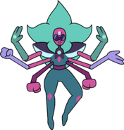 Alexandrite em "Ataque ao Prisma".