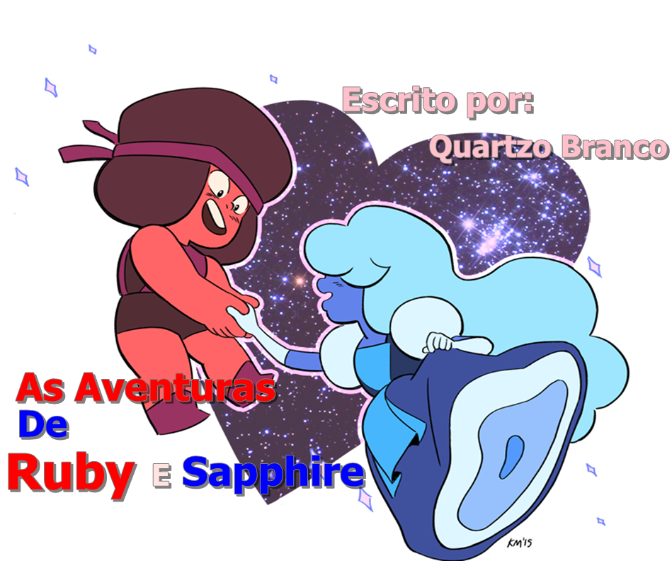 Steven Universo  História de Ruby e Sapphire será contada em