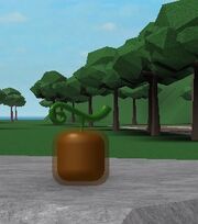 GURA GURA FRUIT / TREMOR, STEVE'S ONE PIECE, Roblox