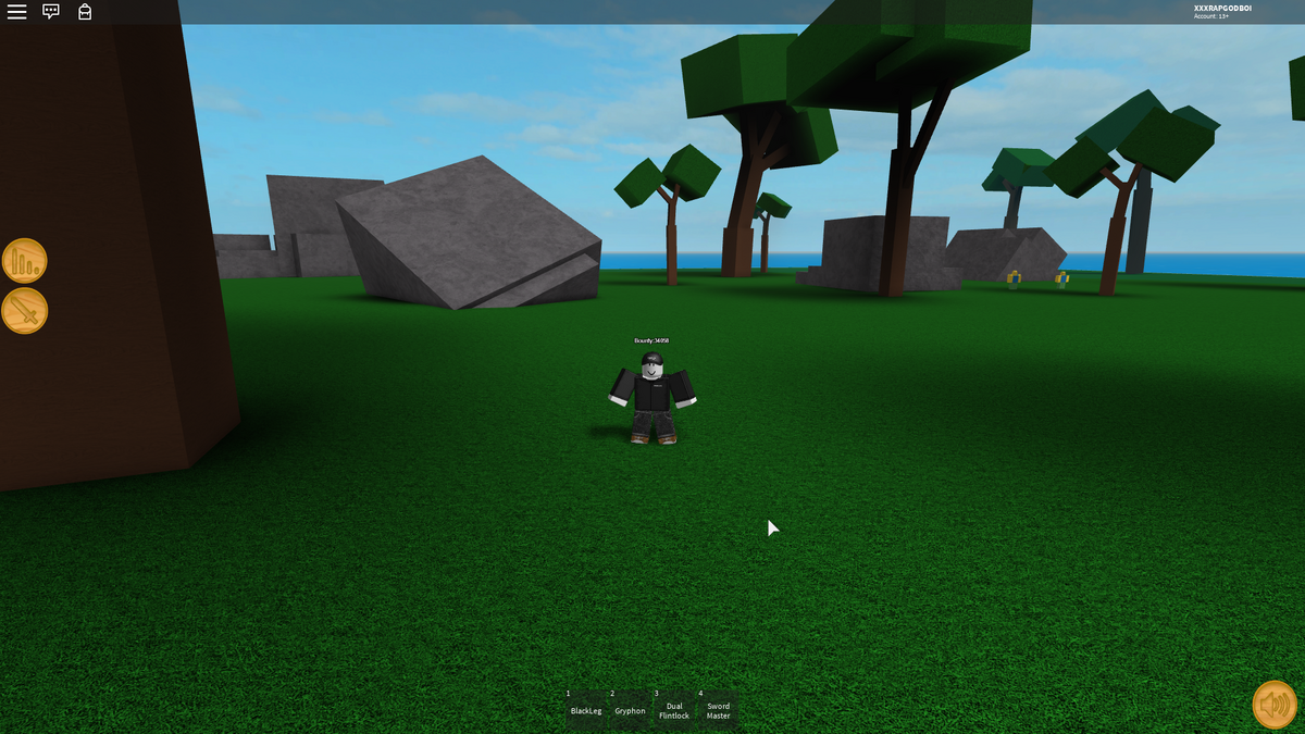 Rokushiki - Roblox