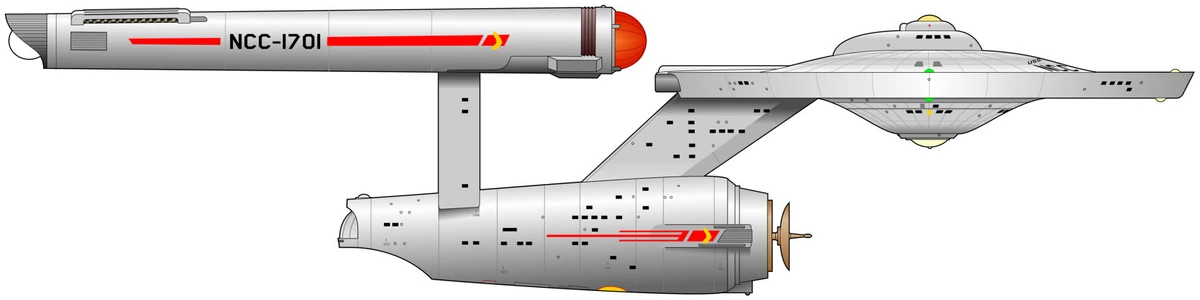 USS Enterprise (NCC-1701) | Star Trek Expanded Universe | Fandom