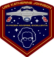 USS Katherine Johnson mission patch