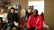 The driving forces behind Starship Valiant: Ben Richardson, Brady Foster & Michael L. King.