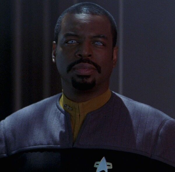 Why was Geordi La Forge a better engineer than Chief O'Brien on