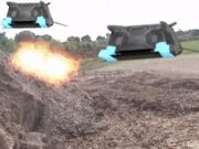 Starfleet drop ships try and take back the planet