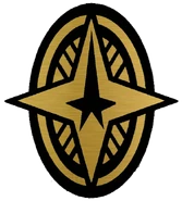 USS Dominion Command division insignia shown.