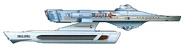 Miranda without rollbar and with port and starboard sensor pods