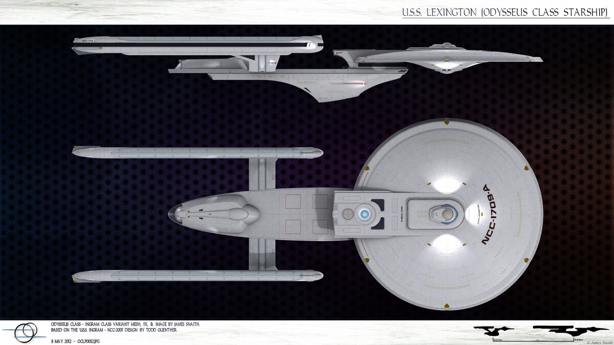 Odysseus class | Star Trek Expanded Universe | Fandom