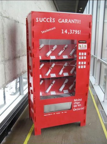 Alpha vending machine