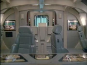 Yellowstone-class runabout cockpit