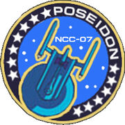 Poseidon mission patch