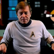 Martin, shortly before his death in this alternate timeline.