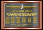 Dedication Plaque