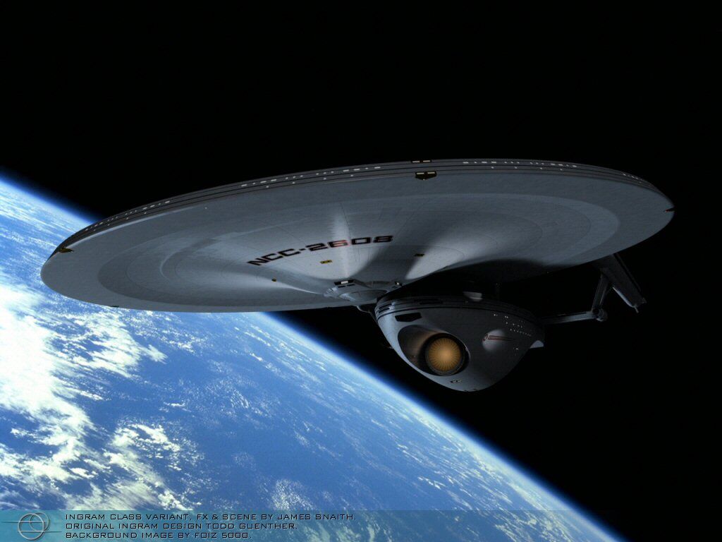 Ingram Class Star Trek Expanded Universe Fandom