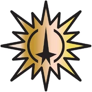 USS Alexander Command division insignia shown.