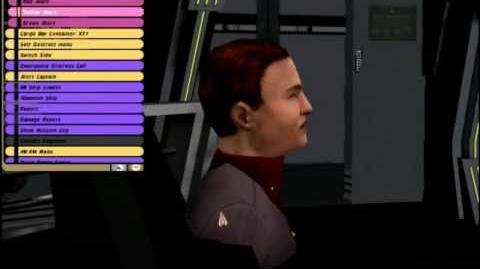 Star Trek Bridge Commander (Flight of the Aries)