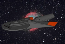 USS Enterprise NCC-1701-G in Space