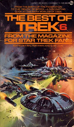 First Edition The Best Of Trek 8 & 9 Fans De Star Trek