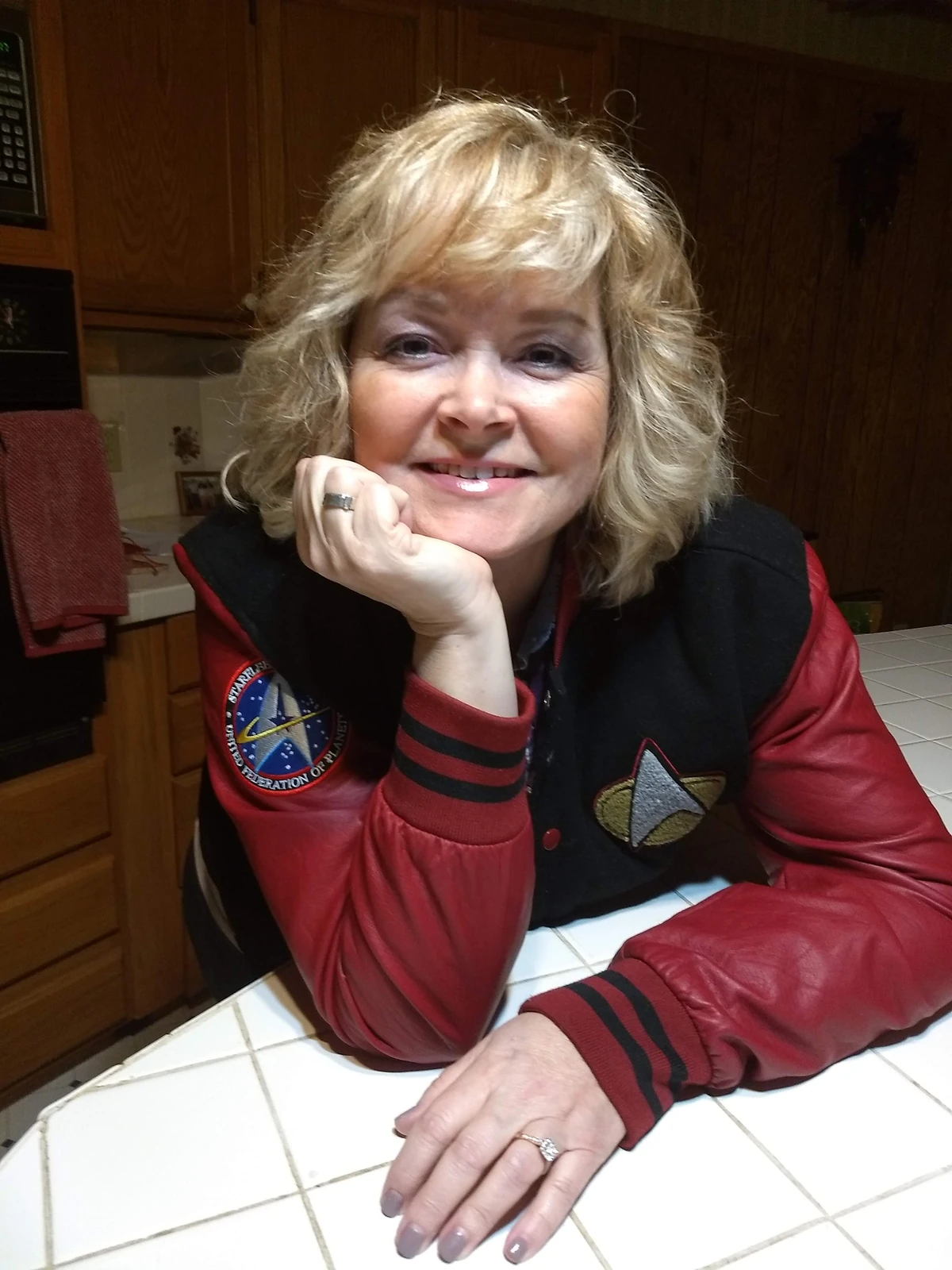 Kelly Reynolds Star Trek Expanded Universe Fandom