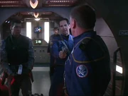   wears the "" assignment patch on shoulder in the mirror universe