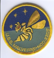 Malverne mission patch, 2290s