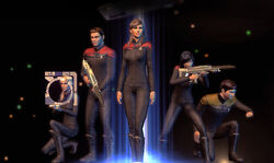 Crew of the Hijinx in .