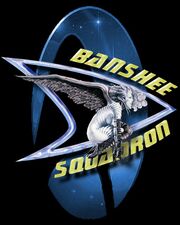 Banshee squadron logo