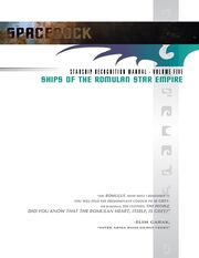 Ship Recognition Manual, Volume 5: Starships of the Romulan Star Empire