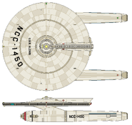 USS Jähn's original configuration