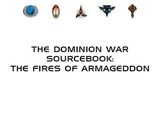 The Dominion War Sourcebook: The Fires of Armageddon