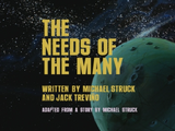 The Needs of the Many (Starship Farragut episode)