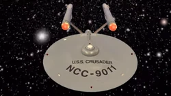 Crusader ship