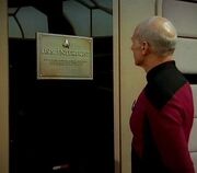 USS Enterprise-D dedication plaque
