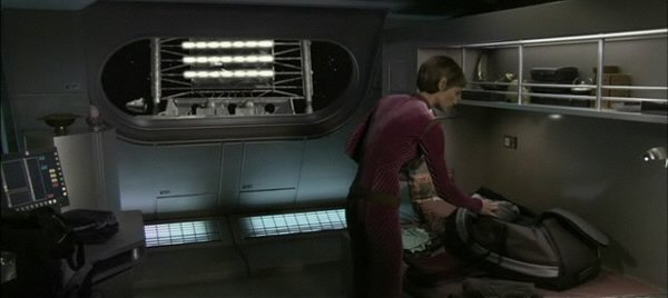 Crew quarters, Star Trek Expanded Universe