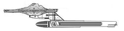 Cochise class side view