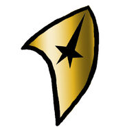 USS Saladin Command division insignia shown.