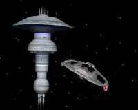 Starbase 12, as seen in "Bridge Commander