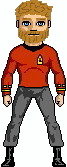 Lieutenant commander J. Burlington Carlton Star Trek: The Intrepid Adventures