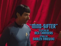 STNV Mind-Sifter title card