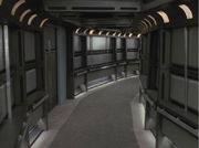 Starfleet Curved Corridor